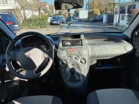 Gebraucht Fiat Panda Active 54 PS (39 kW) 2009 Gelb Kleinwagen