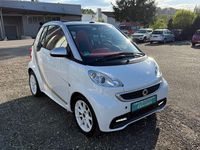 Gebraucht Smart ForTwo Cabrio Basis 84 PS (61 kW) 2014 Grau Cabrio