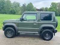Używany Suzuki Jimny 102 KM (75 kW) 2021 Zielony SUV