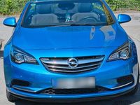 Gebraucht Opel Cascada 2017 Blau Cabrio