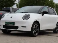 Neu JAC E30X 100 kW (136 PS) 2026 Weiß Kleinwagen