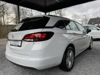 Gebraucht Opel Astra 122 PS (89 kW) 2021 Weiß Kombi