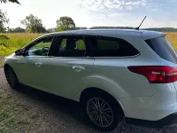 Gebraucht Ford Focus 125 PS (91 kW) 2018 Weiß Kombi