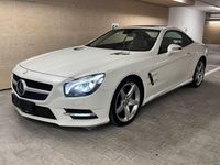 Gebraucht Mercedes SL400 Exclusive 333 PS (244 kW) 2015 Weiß Cabrio