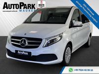 Gebraucht Mercedes V220 163 PS (119 kW) 2020 Weiß Van / Kleinbus
