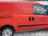 Gebraucht Fiat Doblò Emotion 95 PS (69 kW) 2011 Rot Van / Kleinbus