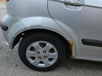 Gebraucht Hyundai Getz 62 PS (45 kW) 2003 Silber Kleinwagen