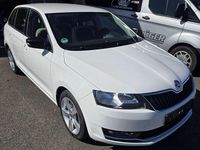 Gebraucht Skoda Rapid Style 110 PS (80 kW) 2018 Candyweiss Kleinwagen
