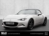 Gebraucht Mazda MX5 Exclusive-Line 132 PS (97 kW) 2024 Platinum quartz Cabrio