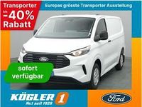 Nowe Ford Transit Custom Trend 136 KM (100 kW) 2025 Biały Sedan/Limuzyna