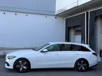 Gebraucht Mercedes C220 Avantgarde 197 PS (144 kW) 2024 Opalithweiã Kombi