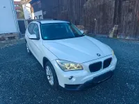 Gebraucht BMW X1 Sport Line 116 PS (85 kW) 2013 Weiß SUV