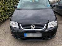 Gebraucht VW Touran 150 PS (110 kW) 2006 Schwarz Van / Kleinbus