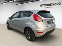 Gebraucht Ford Fiesta SYNC Edition 101 PS (74 kW) 2014 Silber Kleinwagen
