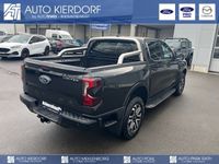 gebraucht Ford Ranger DoKa Limited Allrad AHK Navi digitales Cockpit Soundsystem B & O LED Scheinwerfe