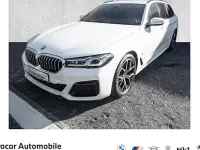 Używany BMW 520 Shadowline 197 KM (144 kW) 2023 Biały Kombi