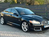 Gebraucht Jaguar XFR 510 PS (375 kW) 2011 Schwarz Limousine