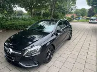 Gebraucht Mercedes A200 AMG line 156 PS (114 kW) 2016 Schwarz Kleinwagen