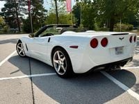 Gebraucht Corvette C6 404 PS (297 kW) 2007 Weiß Cabrio