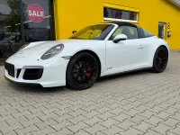 Gebraucht Porsche 911 Carrera 4 GTS Targa 450 PS (330 kW) 2017 Weiß Cabrio