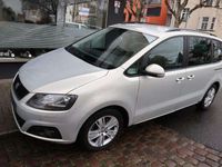 gebraucht Seat Alhambra 1.Hand Kamera Navi Scheckheft 7 Sitzer