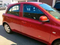 Gebraucht Nissan Micra 80 PS (58 kW) 2013 Rot Kleinwagen
