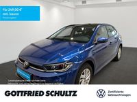 Gebraucht VW Polo Style 95 PS (69 kW) 2025 Blau Kleinwagen
