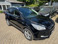 Gebraucht Ford Kuga Titanium 150 PS (110 kW) 2017 Schwarz SUV