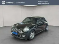 Gebraucht Mini One Cabriolet Pepper 98 PS (72 kW) 2015 Schwarz Cabrio