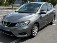 Gebraucht Nissan Pulsar Tekna 116 PS (85 kW) 2016 Grau Kleinwagen