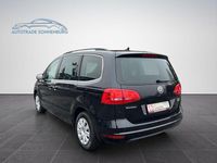 Gebraucht VW Sharan Comfortline 140 PS (102 kW) 2014 Schwarz Van / Kleinbus