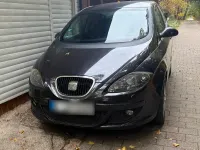 Second-hand Seat Altea 140 CP (102 kW) 2006 Negru Monovolum