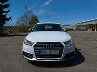 Usata Audi A1 95 CV (69 kW) 2016 Bianco Utilitaria
