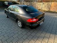 Gebraucht Skoda Superb 160 PS (117 kW) 2010 Schwarz Limousine