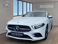 Gebraucht Mercedes A180 AMG 116 PS (85 kW) 2019 Weiß Limousine