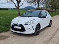 Gebraucht Citroën DS3 Chic 95 PS (69 kW) 2011 Weiß Kleinwagen