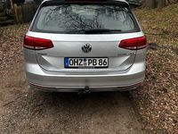 Gebraucht VW Passat Comfortline 150 PS (110 kW) 2014 Silber Kombi