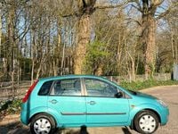 Gebraucht Ford Fiesta 69 PS (50 kW) 2007 Grün Kleinwagen