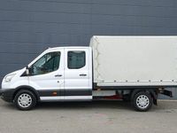 Gebraucht Ford Transit 131 PS (96 kW) 2019 Weiß Van / Kleinbus