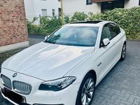 Gebraucht BMW 520 184 PS (135 kW) 2013 Weiß Limousine