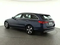 Gebraucht Mercedes C300 Avantgarde 204 PS (150 kW) 2024 Metalliclack sodalithblau