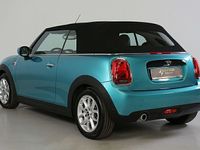 Gebraucht Mini Cooper Cabriolet Chili 136 PS (100 kW) 2019 Carribeanaqua metallic (blau) Cabrio