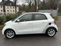 Gebraucht Smart ForFour Prime 71 PS (52 kW) 2015 Weiß Kleinwagen