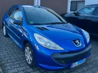 Gebraucht Peugeot 206 Style 73 PS (53 kW) 2011 Blau Limousine