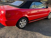 Gebraucht Audi Cabriolet 116 PS (85 kW) 1993 Rot Cabrio