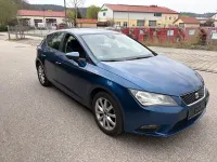 Gebraucht Seat Leon Style 140 PS (102 kW) 2013 Blau Limousine