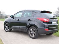 Gebraucht Hyundai Tucson 135 PS (99 kW) 2014 Schwarz metallic SUV