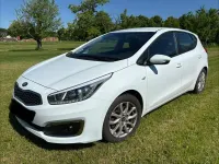 Używany Kia Ceed DREAM-TEAM Edition 101 KM (74 kW) 2016 Biały Hatchback