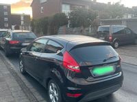 Gebraucht Ford Fiesta 96 PS (70 kW) 2009 Schwarz Kleinwagen