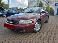 Usata Audi A4 2000 Rosso Berlina
